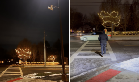 The SecurOS Soffit from ISS was recently deployed at the Brand Road pedestrian crossing in Dublin, Ohio, in response to residents’ safety concerns