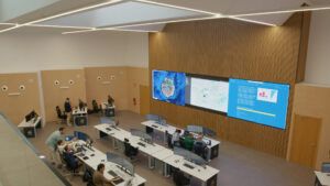 Gran Canaria Transport opens centralised control centre with Gesab integration and LG MicroLED video wall for island-wide bus monitoring.