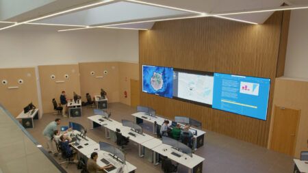 Gran Canaria Transport opens centralised control centre with Gesab integration and LG MicroLED video wall for island-wide bus monitoring.