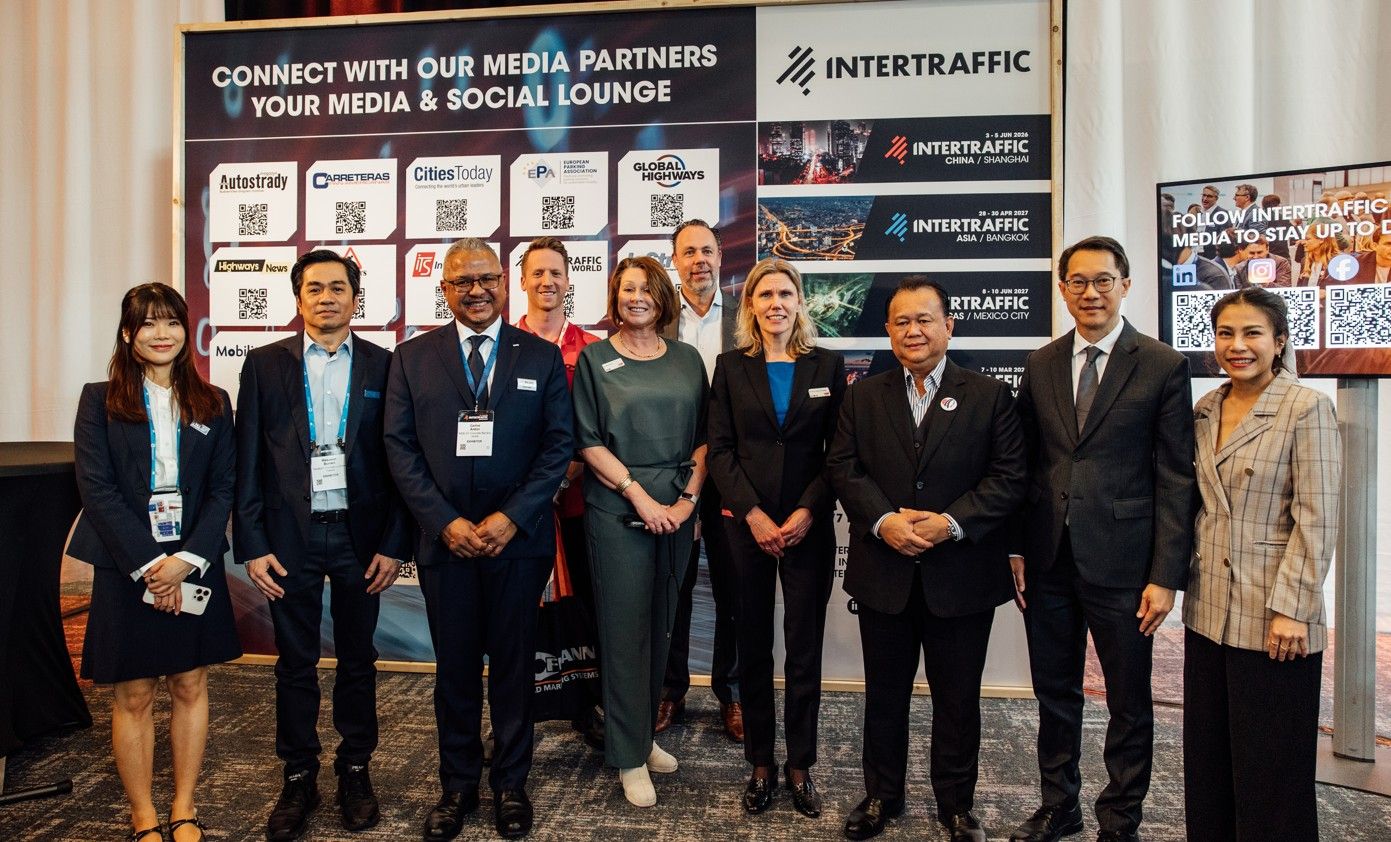 Intertraffic announces new Asia event – Bangkok in 2027