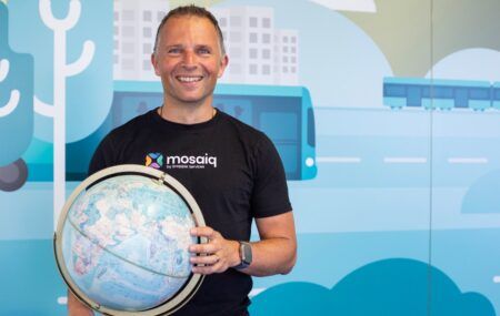 A picture of Miki Szikszai, CEO of Snapper Services