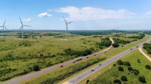 An automated weight enforcement corridor