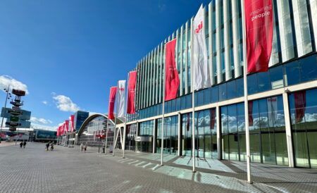 Picture of the RAI Amsterdam