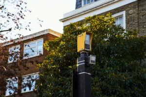 Example of new radar-based speed camera