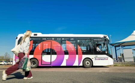 Fusion Processing brings autonomous bus expertise to UK airports with Government-backed airside staff transport study