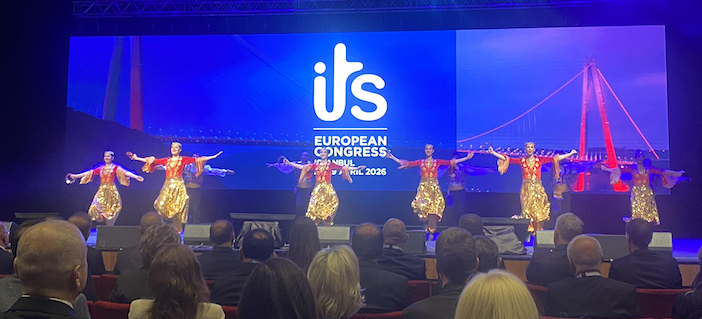 taditional turkish dancers on stage