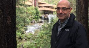 Vince Mantero, TTI director for the Center for Ports and Waterways