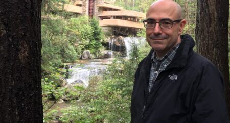 Vince Mantero, TTI director for the Center for Ports and Waterways