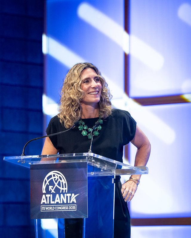Laura Chace, president and CEO of ITS America
