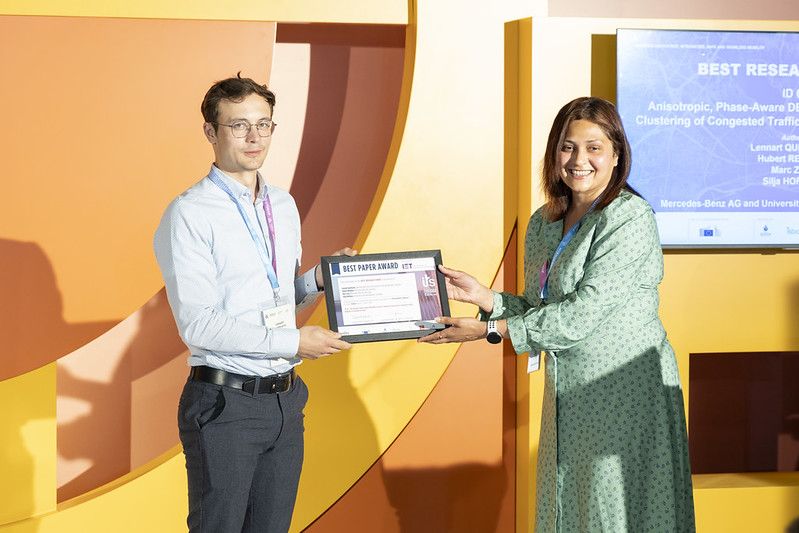 ITS ISTANBUL: Swedish C-ITS safety paper takes top technical award ...