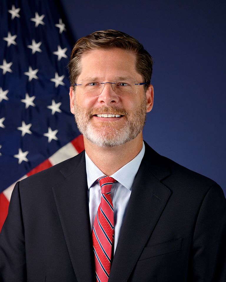 FHWA Administrator Sean McMaster