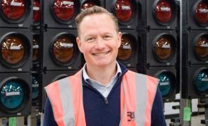 Paul Lewis, SRL Traffic Systems' new chief executive officer