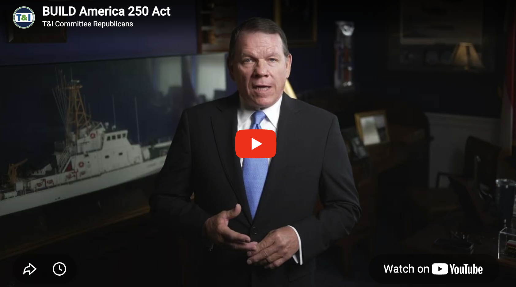 BUILD AMERICA 250 ACT: US Congress bill aims to secure long-term transport funding