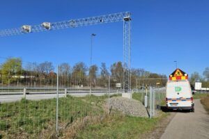 Sensys Gatso deploys gantry-mounted speed cameras across Sweden