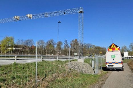 Sensys Gatso deploys gantry-mounted speed cameras across Sweden