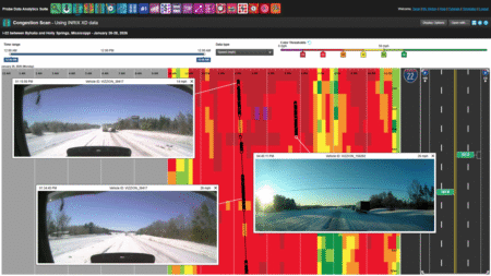 CATT Lab Integrates Vizzion Imagery into RITIS Platform Congestion scan