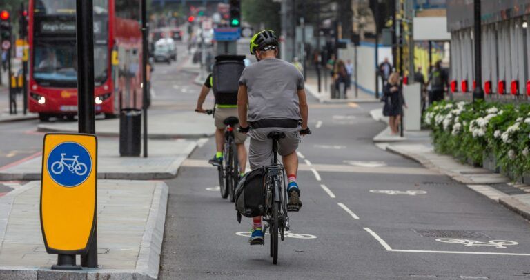 UK unveils £4.5bn active travel strategy plan Cycling in London