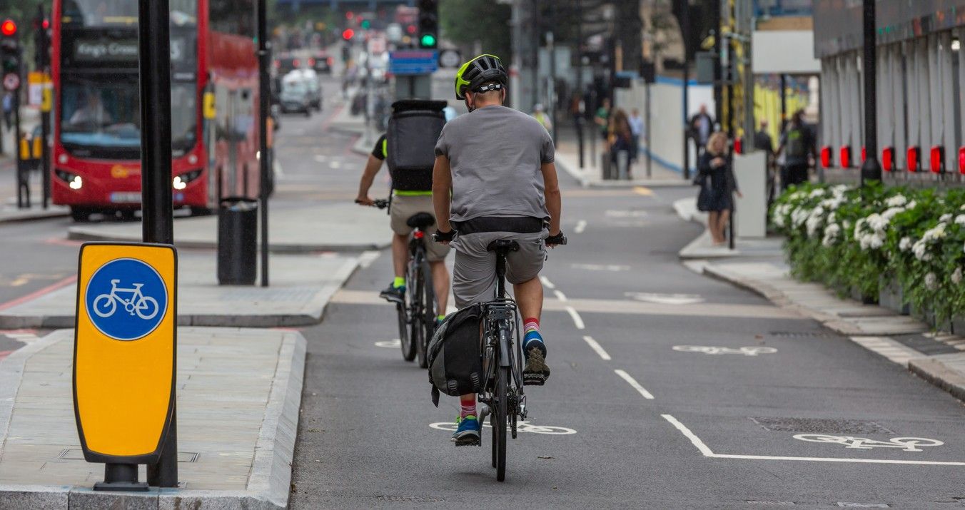 UK unveils £4.5bn active travel strategy plan