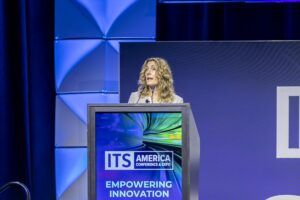 Laura Chace, president and CEO of ITS America