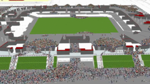 PTV Viswalk stadium screenshot