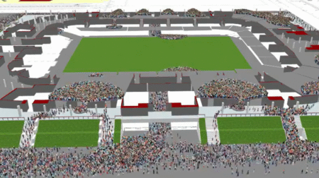PTV Viswalk stadium screenshot