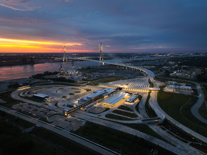 Arcadis delivers tolling system for newly opened Gordie Howe