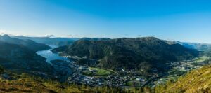 Førde City, Norway