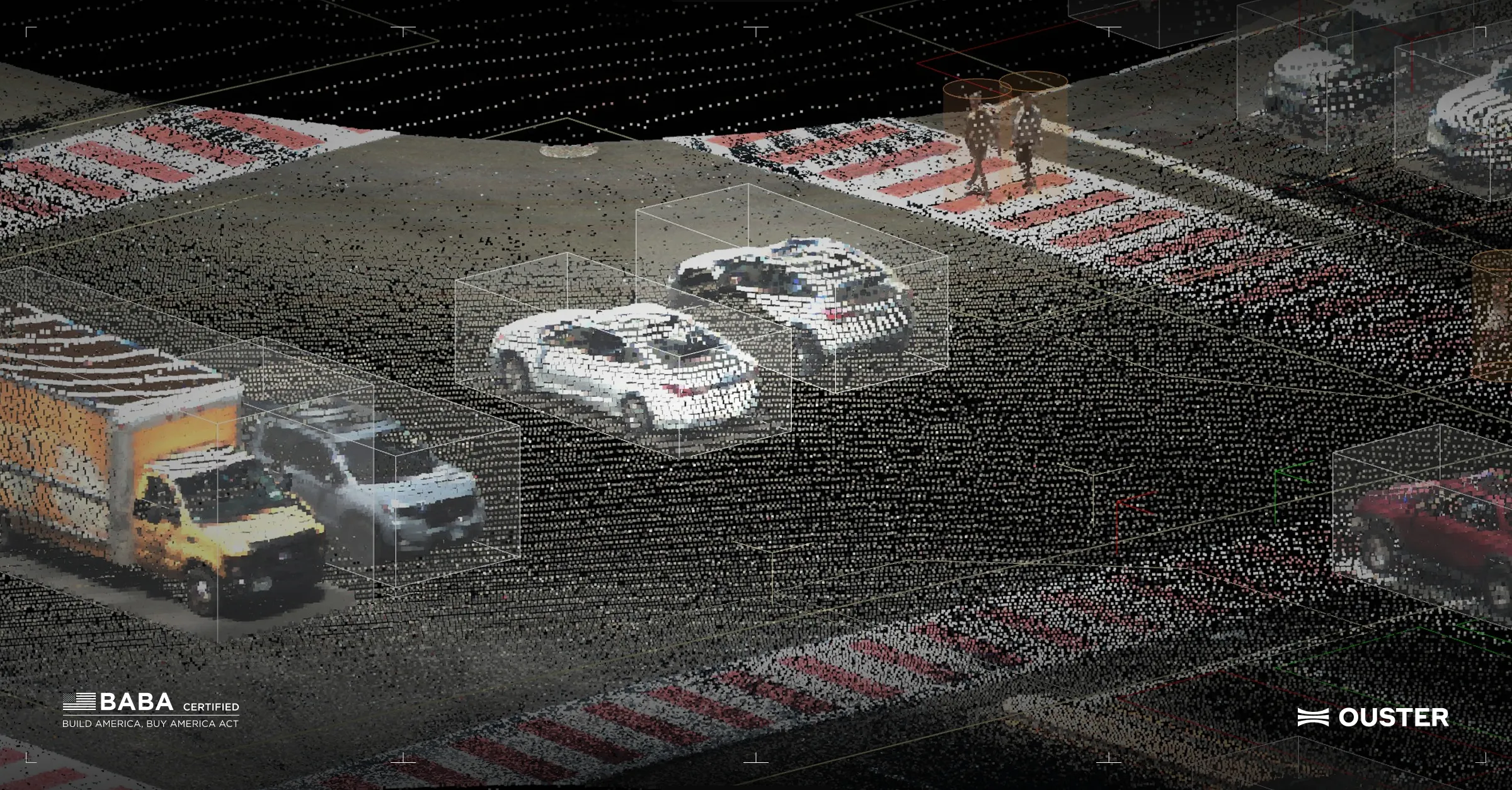 Ouster's Rev8 lidar achieves US BABA compliance