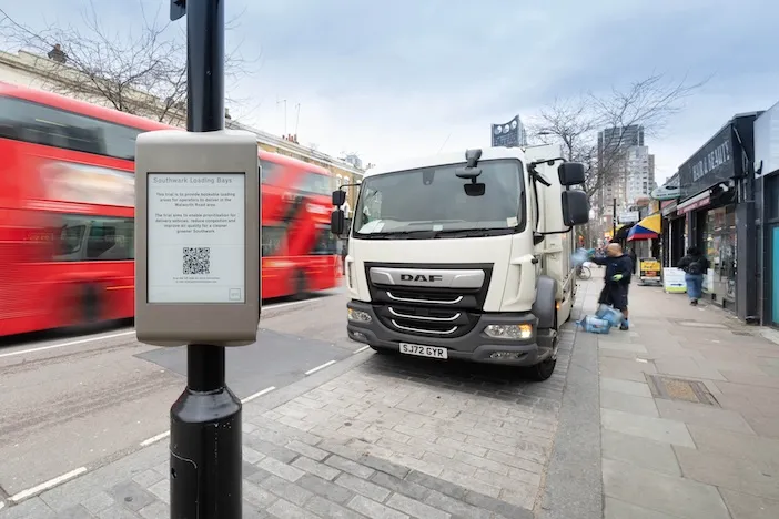 Study shows digital kerbside management reduces driver stress