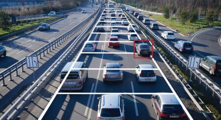 TECH PROFILE: AI scene calibration unlocks incident detection on any PTZ camera Citilog’s system automatically generates a detection mask and identifies incidents, such as stopped vehicles, within the zone