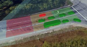 Pre-deployment site design reduces installation time by configuring sensor placement and alarm zones in advance