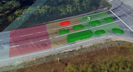 TECH PROFILE: Solid-state lidar brings intelligent 3D perception to wrong-way detection Pre-deployment site design reduces installation time by configuring sensor placement and alarm zones in advance