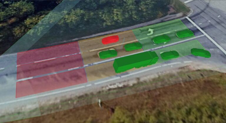 TECH PROFILE: Solid-state lidar brings intelligent 3D perception to wrong-way detection Pre-deployment site design reduces installation time by configuring sensor placement and alarm zones in advance
