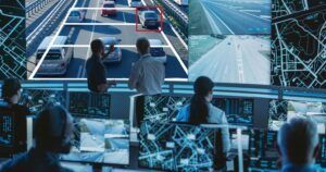 With automatic incident detection, traffic management centres convert passive video feeds into a proactive safety network