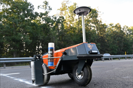 D.E. Gemmill’s lidar and robotic layout technology