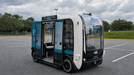 Guident and Florida State College Jacksonville launch AV training programme FSCJ's Olli autonomous shuttle