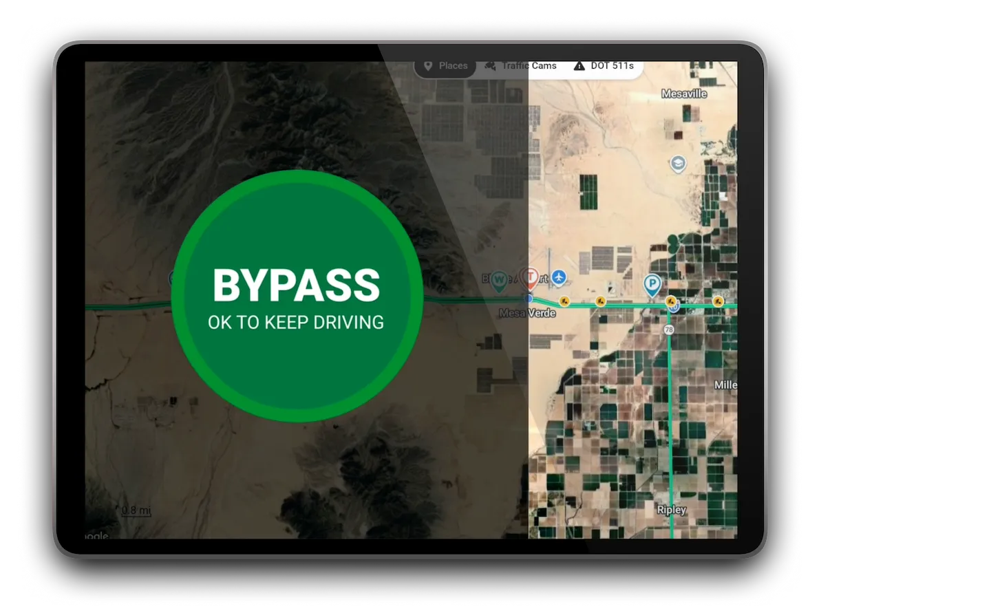 PrePass Bypass app expands to Oregon weigh stations