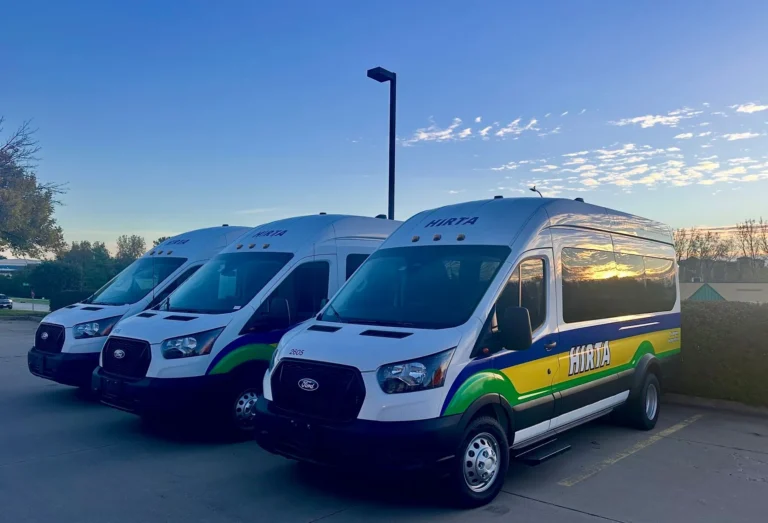 USDOT opens ITS4US Deployment Accelerator to proposals Heart of Iowa Regional Transit Agency’s Health Connector vehicle