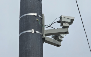 Live deployment, off-the-shelf bracketry, standard ethernet cabling