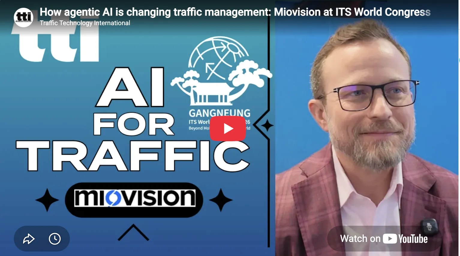 ITSWC KOREA Miovision takes AI from buzzword to reality