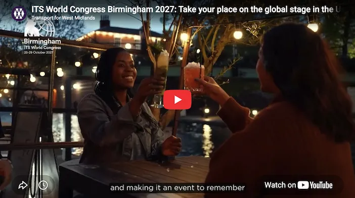 Birmingham ITS World Congress 2027 issues official welcome, in Gangneung