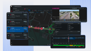The Lanternn by Valerann AI-powered traffic and incident management platform dashboard.
